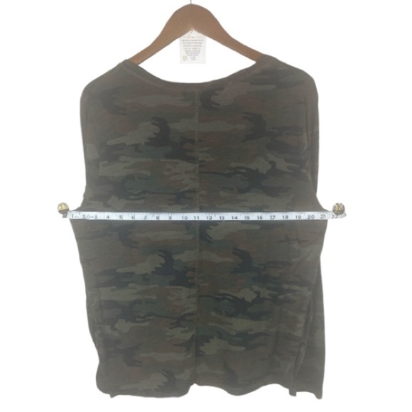 SOCIAL Standard long sleeve camo tee / XXL - Picture 3 of 6